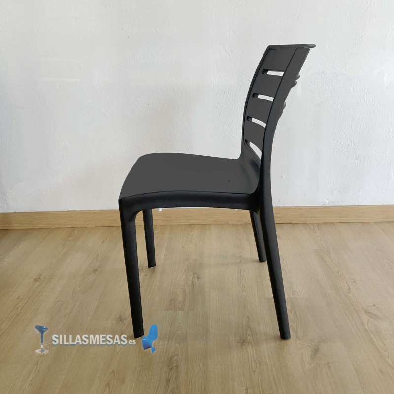 Chaise Hotellerie pas cher Carmen pas cher. Acheter Chaises en poly...