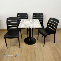 Chaise Hotellerie pas cher Carmen pas cher. Acheter Chaises en poly...