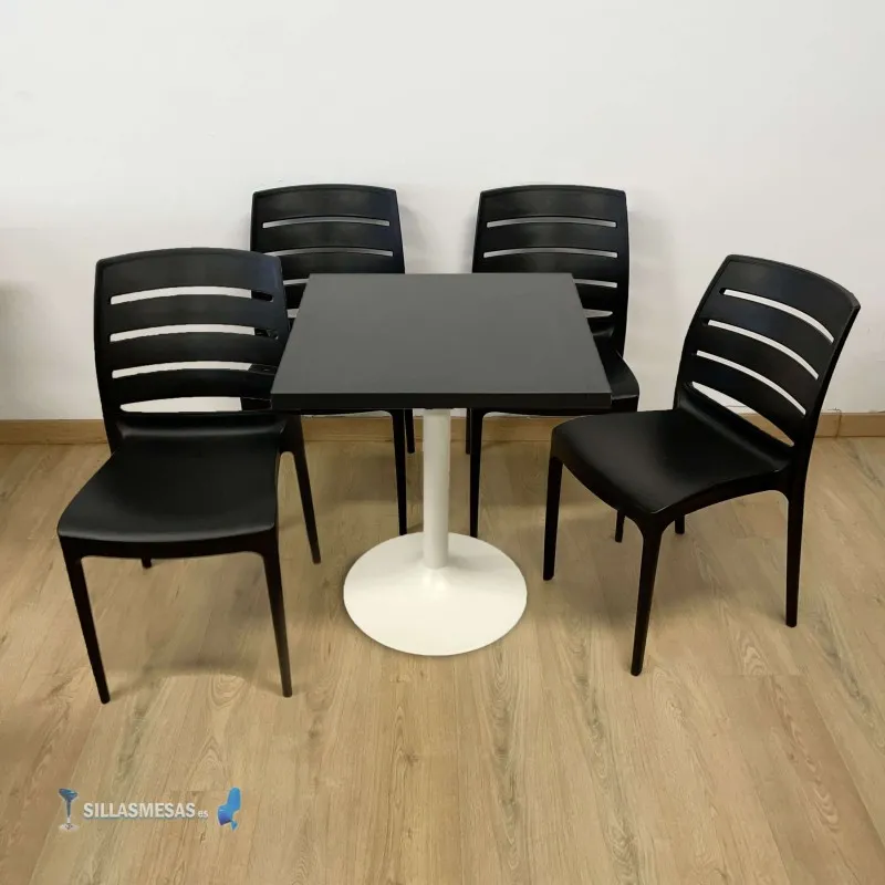Chaise Hotellerie pas cher Carmen pas cher. Acheter Chaises en poly...