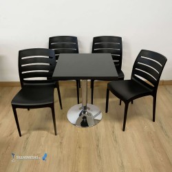 Chaise Hotellerie pas cher Carmen pas cher. Acheter Chaises en poly...