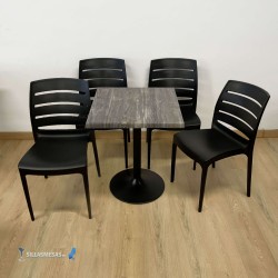 Chaise Hotellerie pas cher Carmen pas cher. Acheter Chaises en poly...