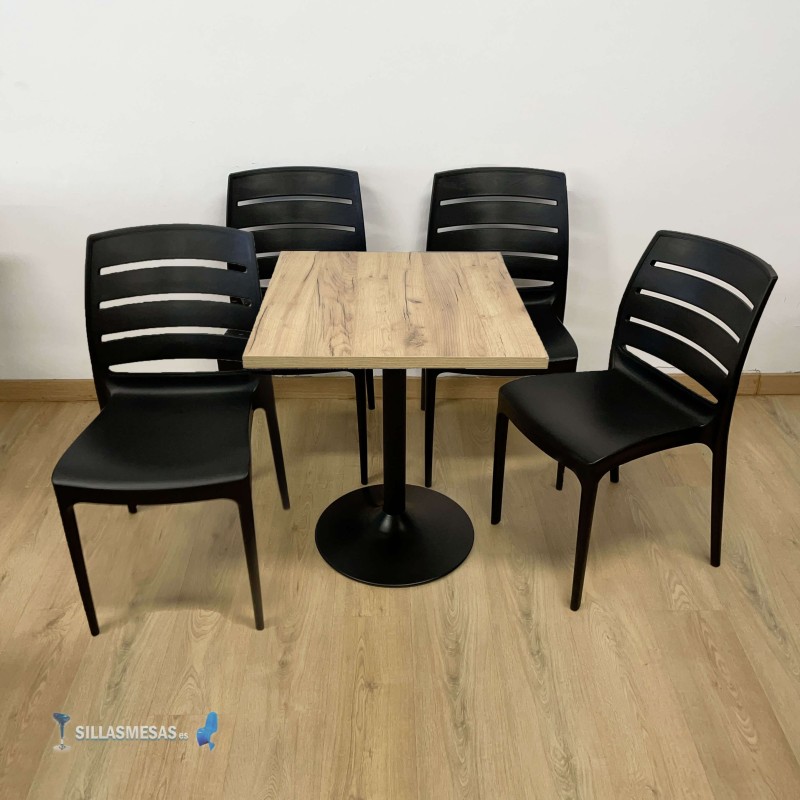 Chaise Hotellerie pas cher Carmen pas cher. Acheter Chaises en poly...