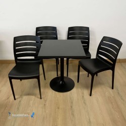 Chaise Hotellerie pas cher Carmen pas cher. Acheter Chaises en poly...
