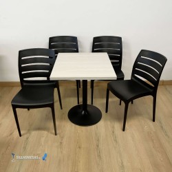 Chaise Hotellerie pas cher Carmen pas cher. Acheter Chaises en poly...