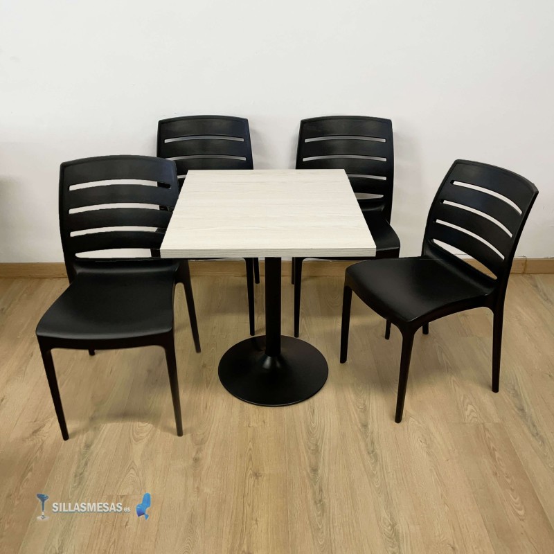 Chaise Hotellerie pas cher Carmen pas cher. Acheter Chaises en poly...