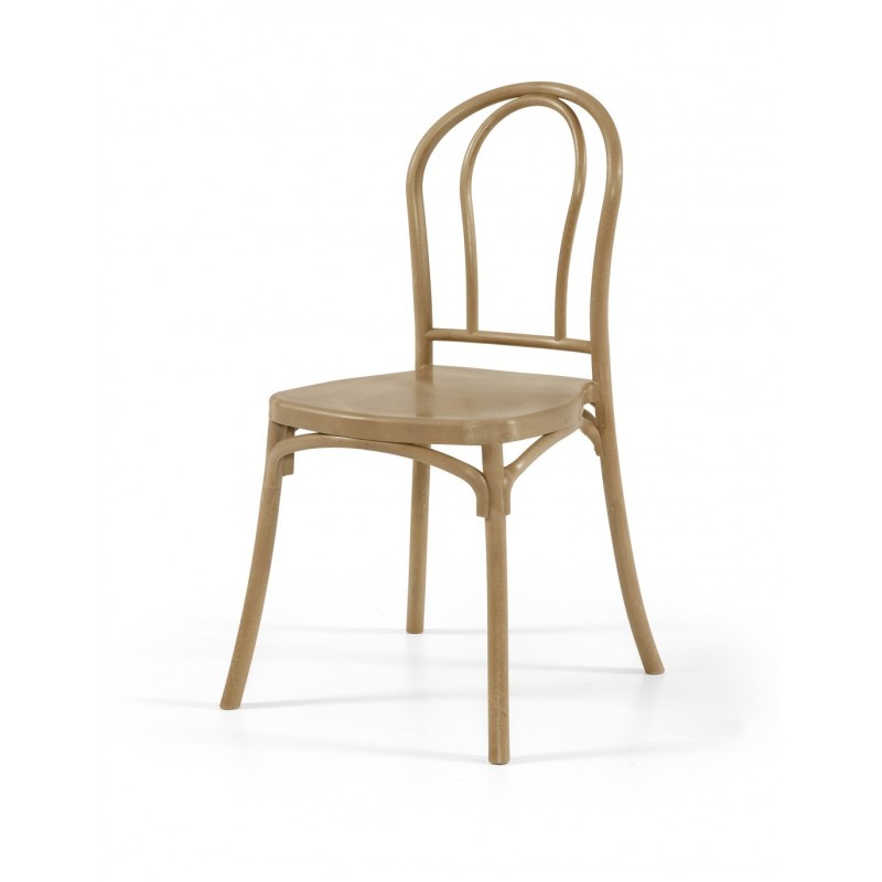 Chaise MONTANA Blanc Pour Hotellerie pas cher. Acheter Chaises en ...