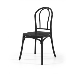 Chaise MONTANA Blanc Pour Hotellerie pas cher. Acheter Chaises en ...