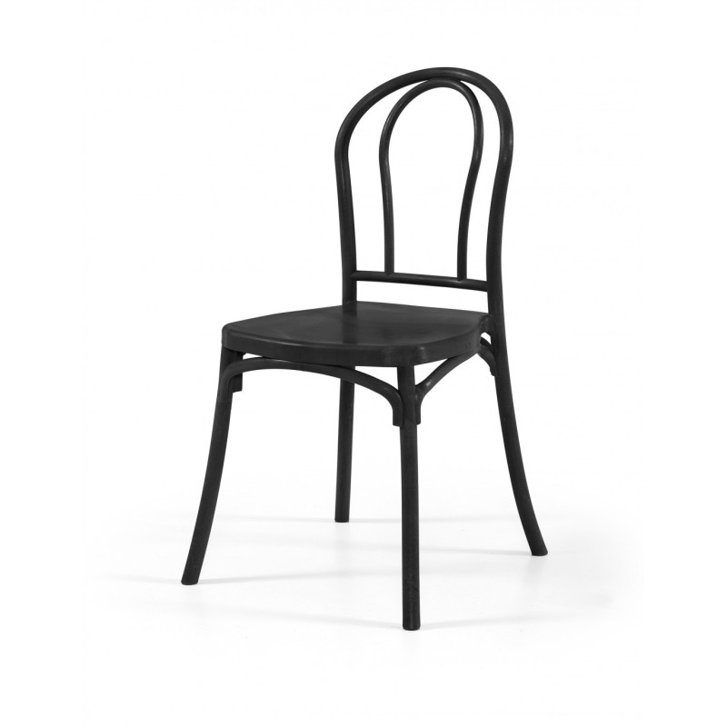 Chaise MONTANA Blanc Pour Hotellerie pas cher. Acheter Chaises en ...