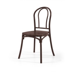 Chaise MONTANA Blanc Pour Hotellerie pas cher. Acheter Chaises en ...