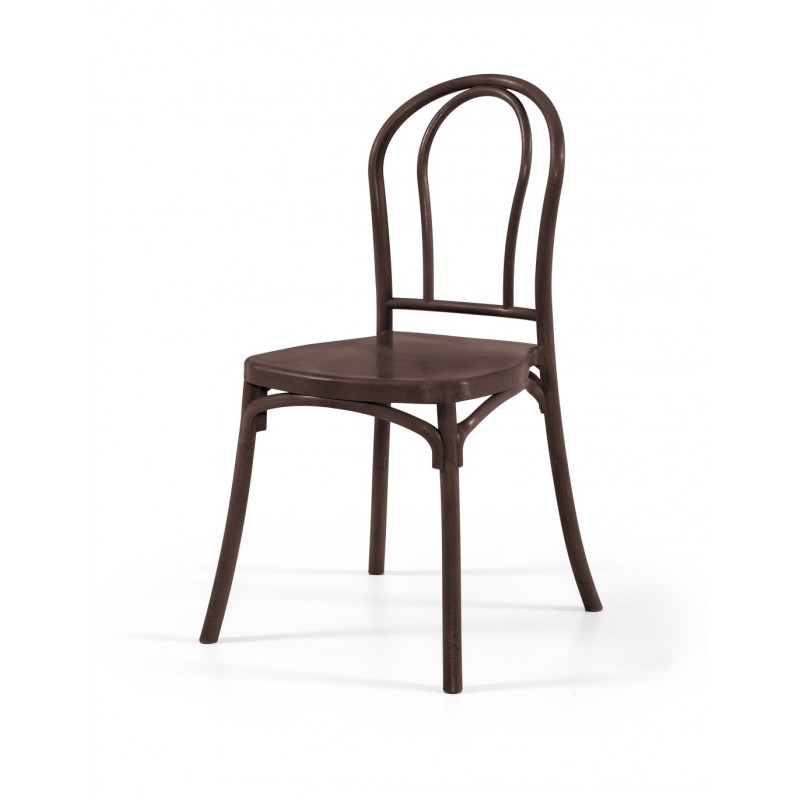 Chaise MONTANA Blanc Pour Hotellerie pas cher. Acheter Chaises en ...