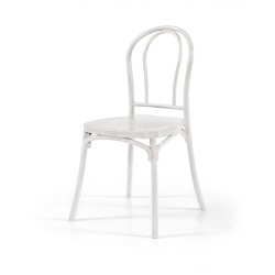 Chaise MONTANA Blanc Pour Hotellerie pas cher. Acheter Chaises en ...