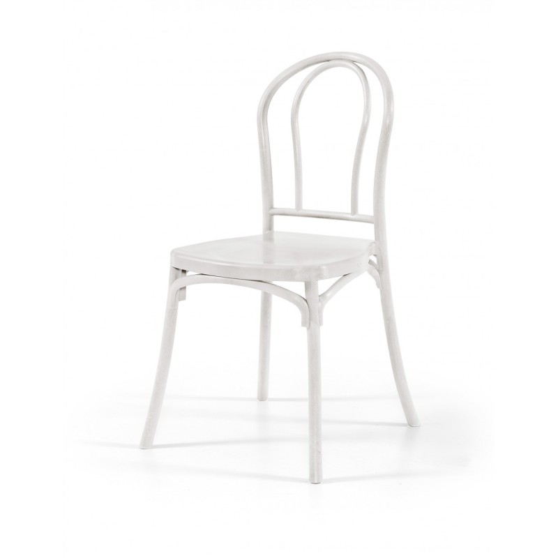 Chaise MONTANA Blanc Pour Hotellerie pas cher. Acheter Chaises en ...