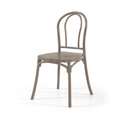 Chaise MONTANA Blanc Pour Hotellerie pas cher. Acheter Chaises en ...