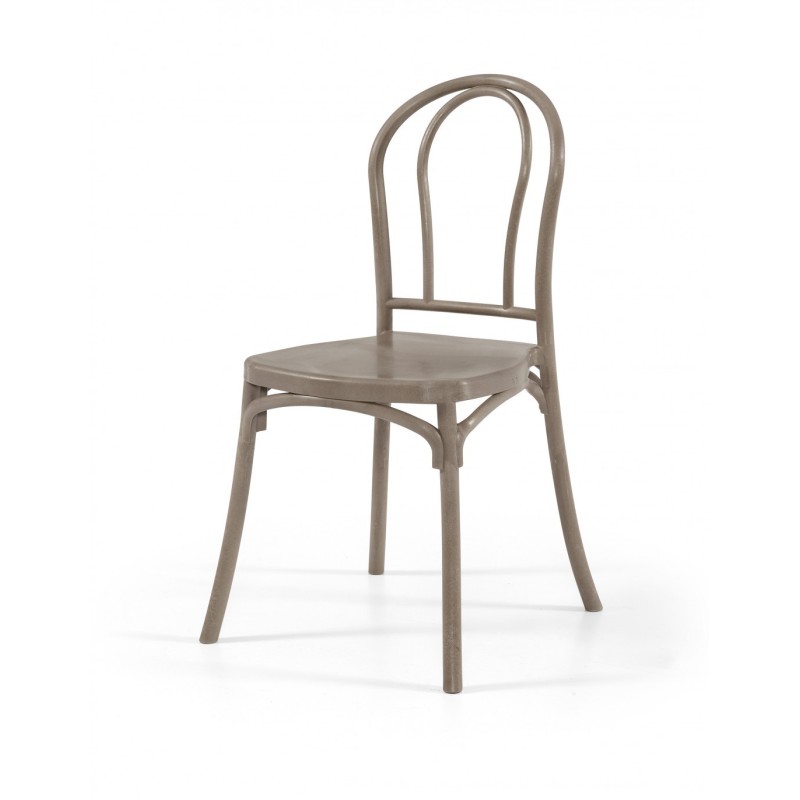 Chaise MONTANA Blanc Pour Hotellerie pas cher. Acheter Chaises en ...