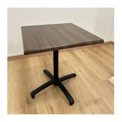 Table pliante CROMO avec base noire pas cher. Acheter Tables extéri...