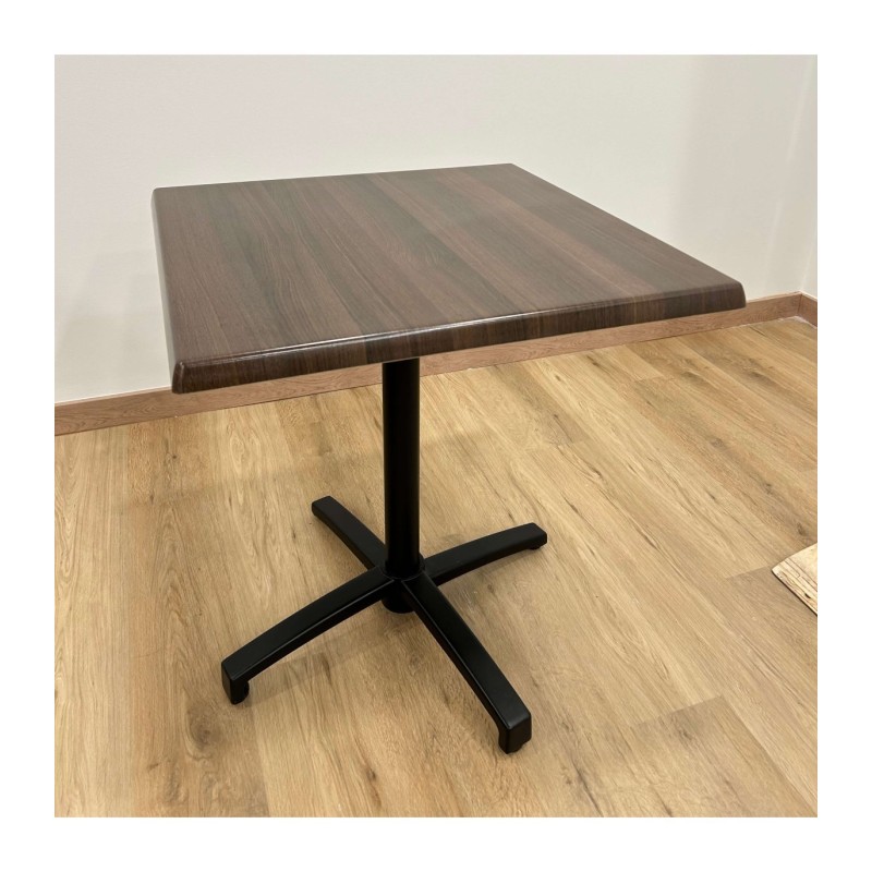 Table pliante CROMO avec base noire pas cher. Acheter Tables extéri...