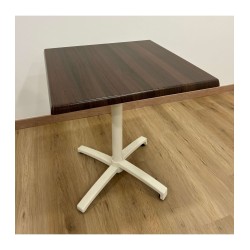 Table pliante CROMO avec base Blanc pas cher. Acheter Tables pliant...