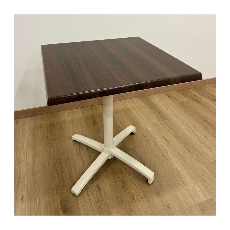 Table pliante CROMO avec base Blanc pas cher. Acheter Tables pliant...
