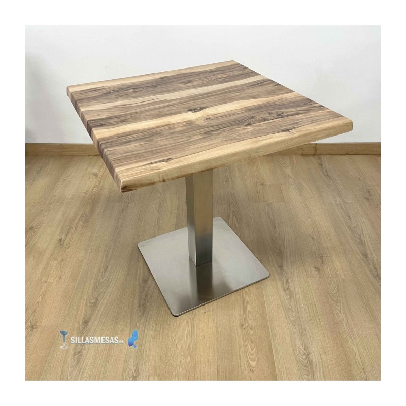 TABLE NOEL INOX EXTERIEUR