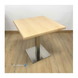 TABLE NOEL INOX EXTERIEUR