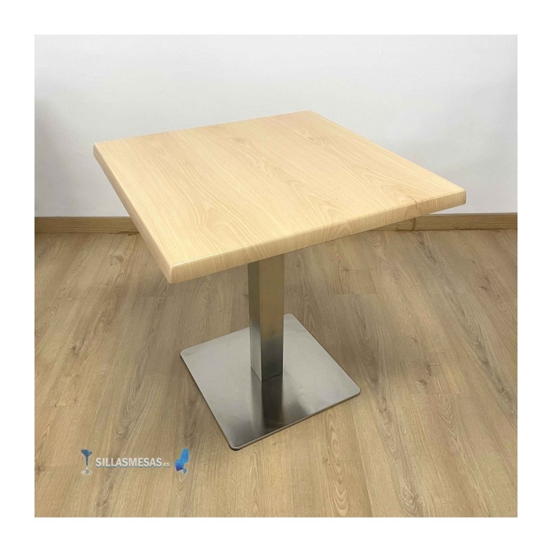 TABLE NOEL INOX EXTERIEUR