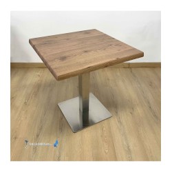 TABLE NOEL INOX EXTERIEUR