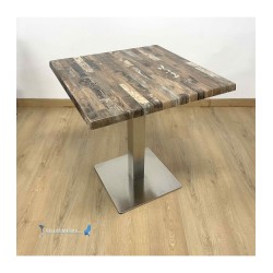 TABLE NOEL INOX EXTERIEUR