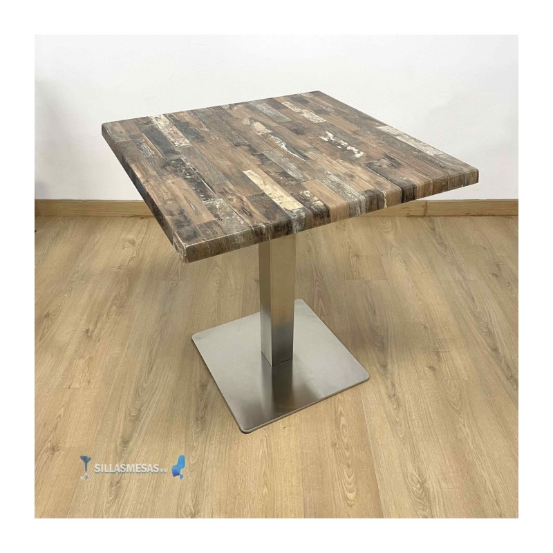 TABLE NOEL INOX EXTERIEUR