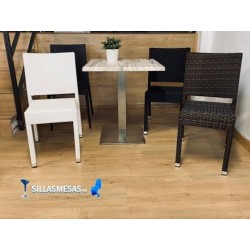 TABLE NOEL INOX EXTERIEUR
