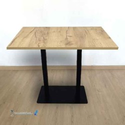 Table haute Noël époxy pour les espaces intérieurs