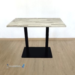 Table haute NOEL DOUBLE EPOXI EXTERIEUR