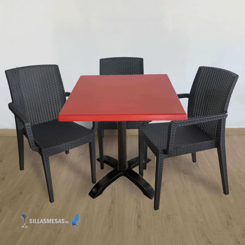 Table BARCELONA EXTERIEUR