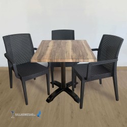 Table BARCELONA EXTERIEUR