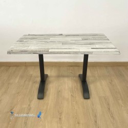 Table BARCELONA ABATTABLE RECTANGULAIRE EXTERIEUR