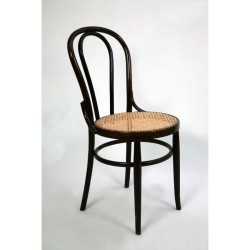 Chaise TONET cannage metalique