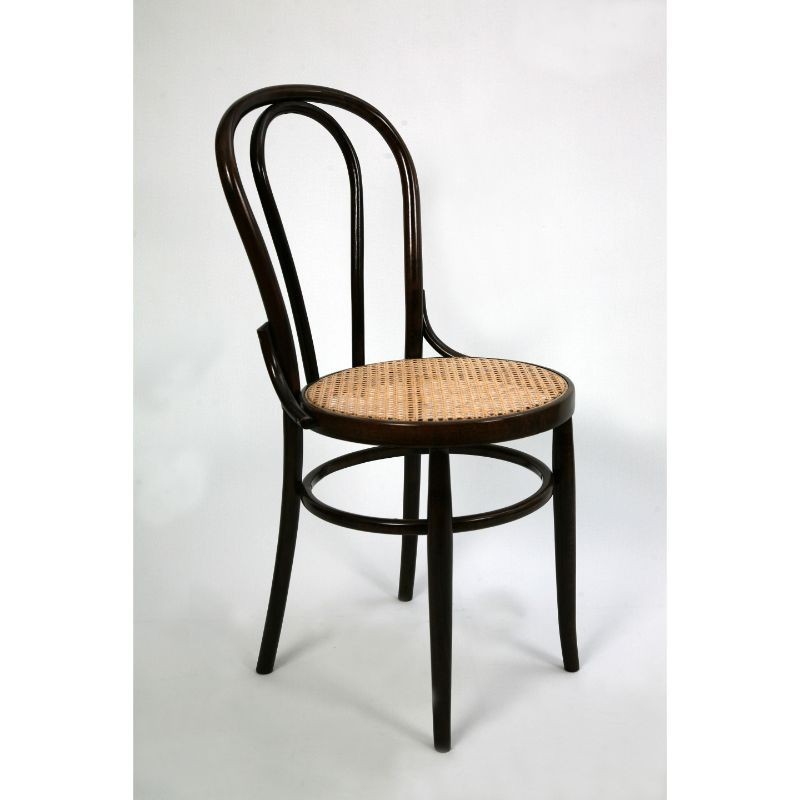 Chaise TONET cannage metalique