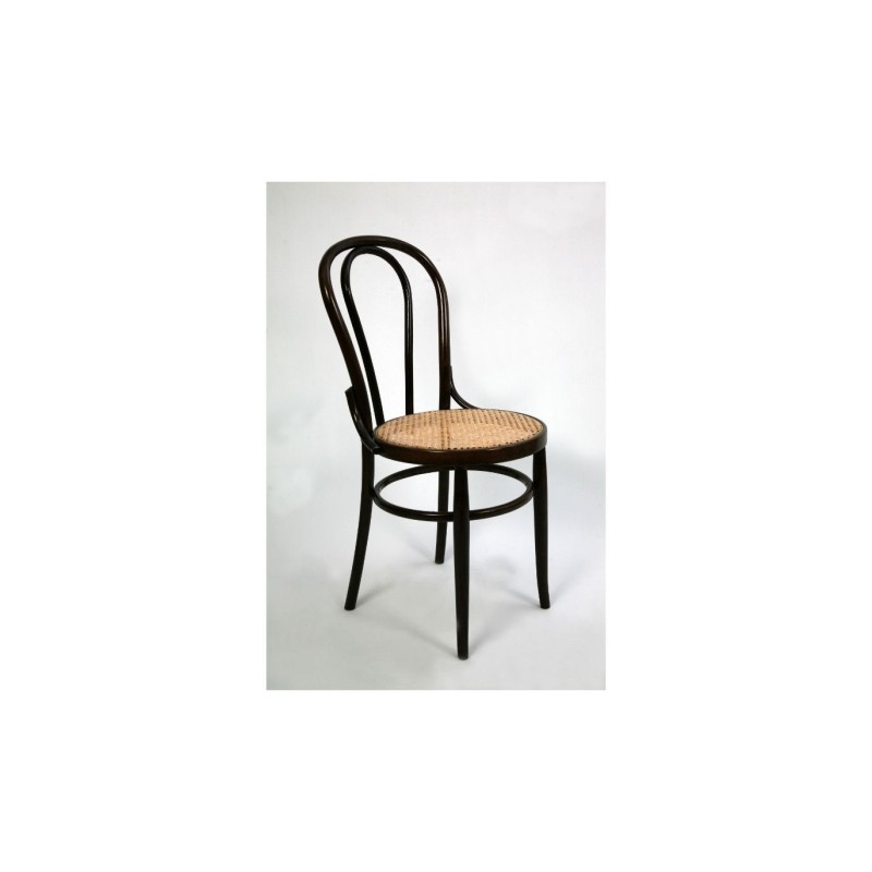 Chaise TONET cannage metalique