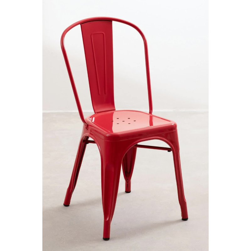 Chaise MIX ROUGE