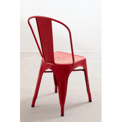 Chaise MIX ROUGE