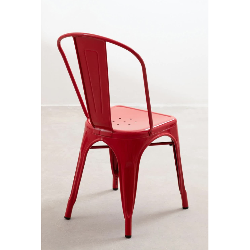 Chaise MIX ROUGE