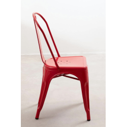 Chaise MIX ROUGE