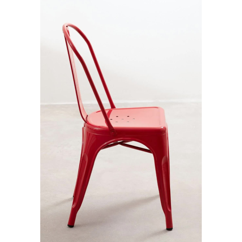 Chaise MIX ROUGE