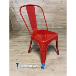 Chaise MIX ROUGE