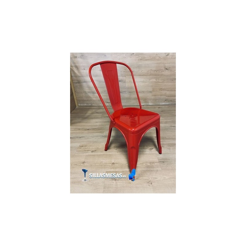 Chaise MIX ROUGE