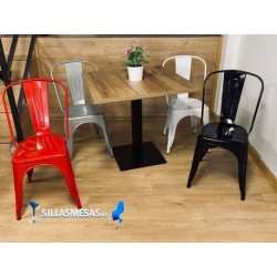 Chaise MIX ROUGE