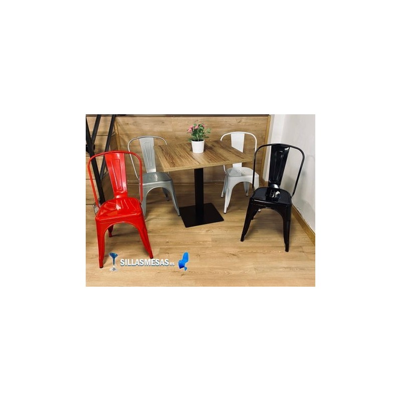 Chaise MIX ROUGE