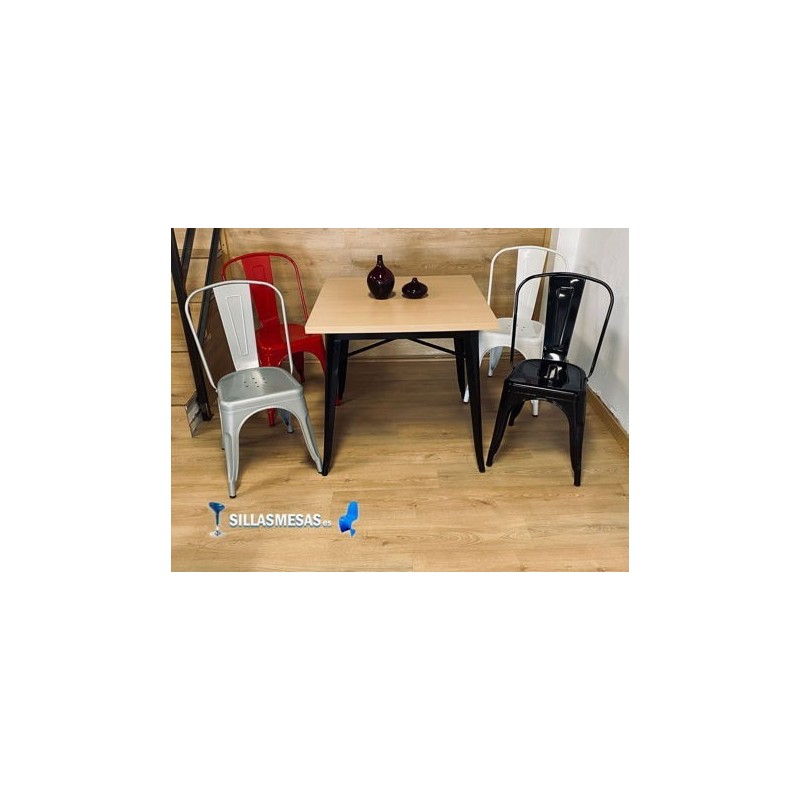 Chaise MIX ROUGE