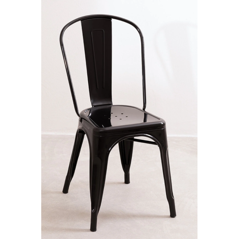 Chaise MIX NOIR