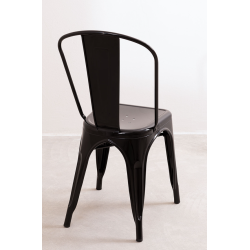 Chaise MIX NOIR
