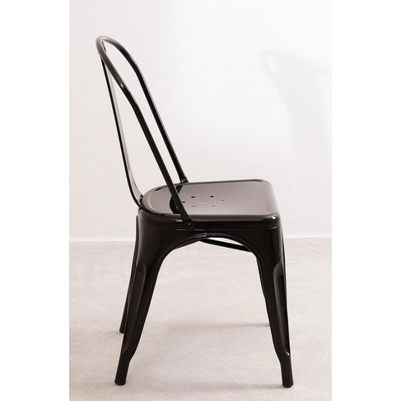 Chaise MIX NOIR
